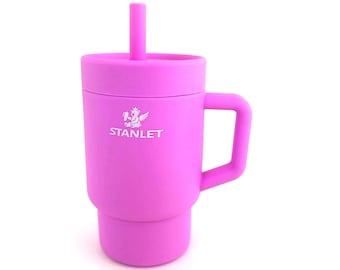 The Magenta Stanlet Tumbler | BPA-Free Silicone Cup