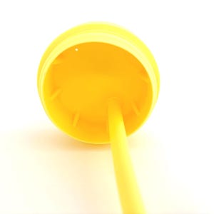 The Yellow Stanlet Tumbler | BPA-Free Silicone Cup image 4