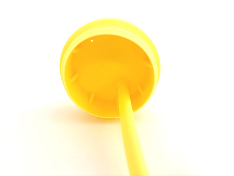The Yellow Stanlet Tumbler | BPA-Free Silicone Cup image 4