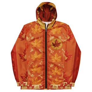 Dovenfield - Maple Sirup v1 - Männer Windjacke