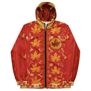 Dovenfield - Maple Sirup v2 - Männer Windjacke