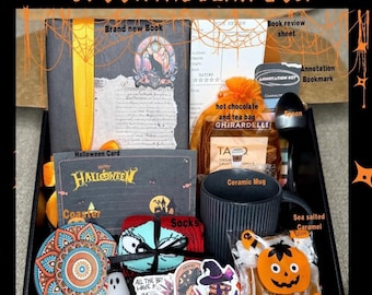 Halloween Blind Date with a Book Box | Spooky Gift
