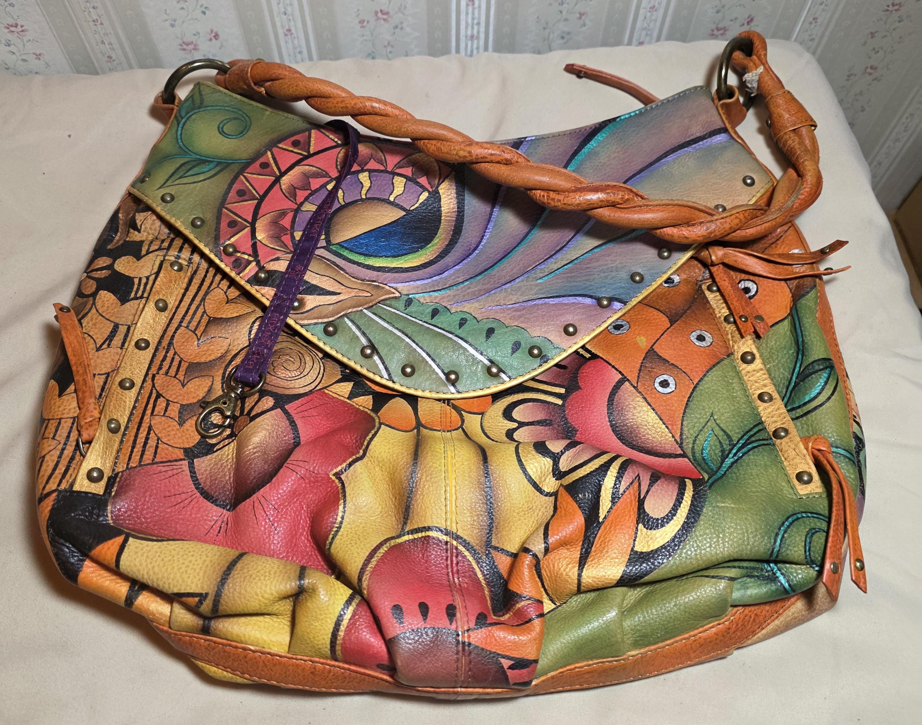 Vintage Anuschka Bag Australia