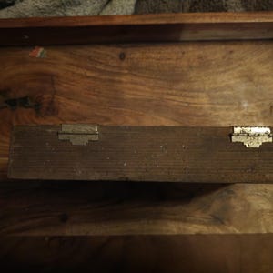 vintage cigar box
