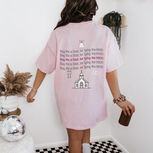Bachelorette Party Buy Me a Shot I&#39;m Tying the Knot Shirt for Bride to be Future Mrs Engagement T-Shirt Bridal Gift for Wedding
