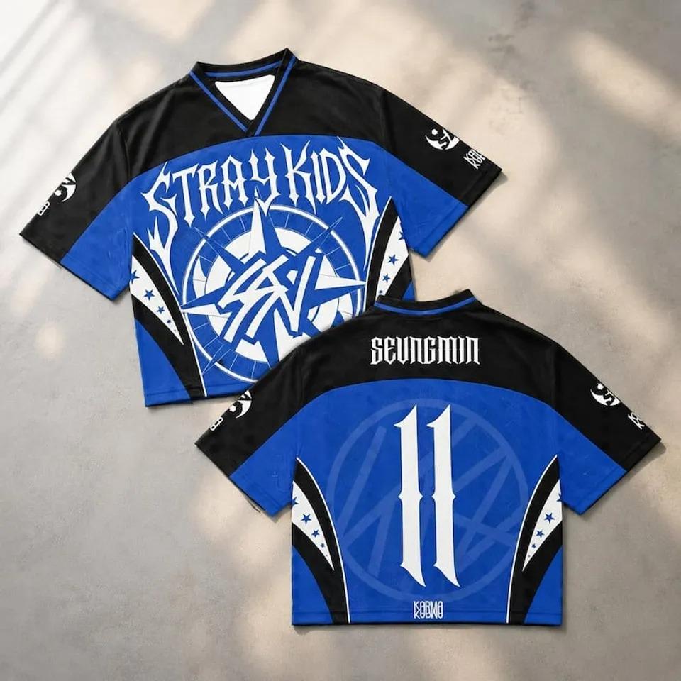 Seungmin Jersey - Etsy