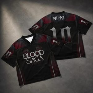 Enhypen Niki Jersey - Etsy