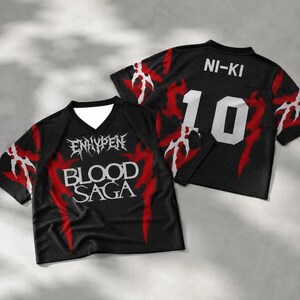 Niki Enhypen Jersey - Etsy