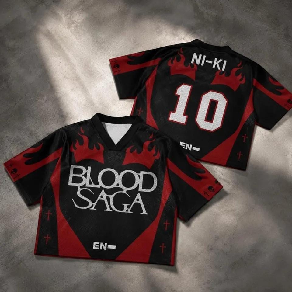 Enhypen Niki Jersey - Etsy