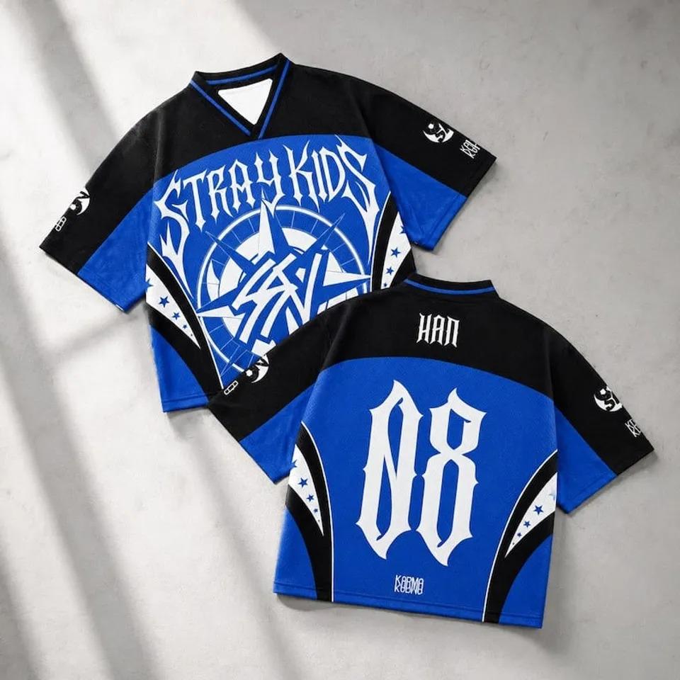 Stray Kids Jersey Outfit - Etsy