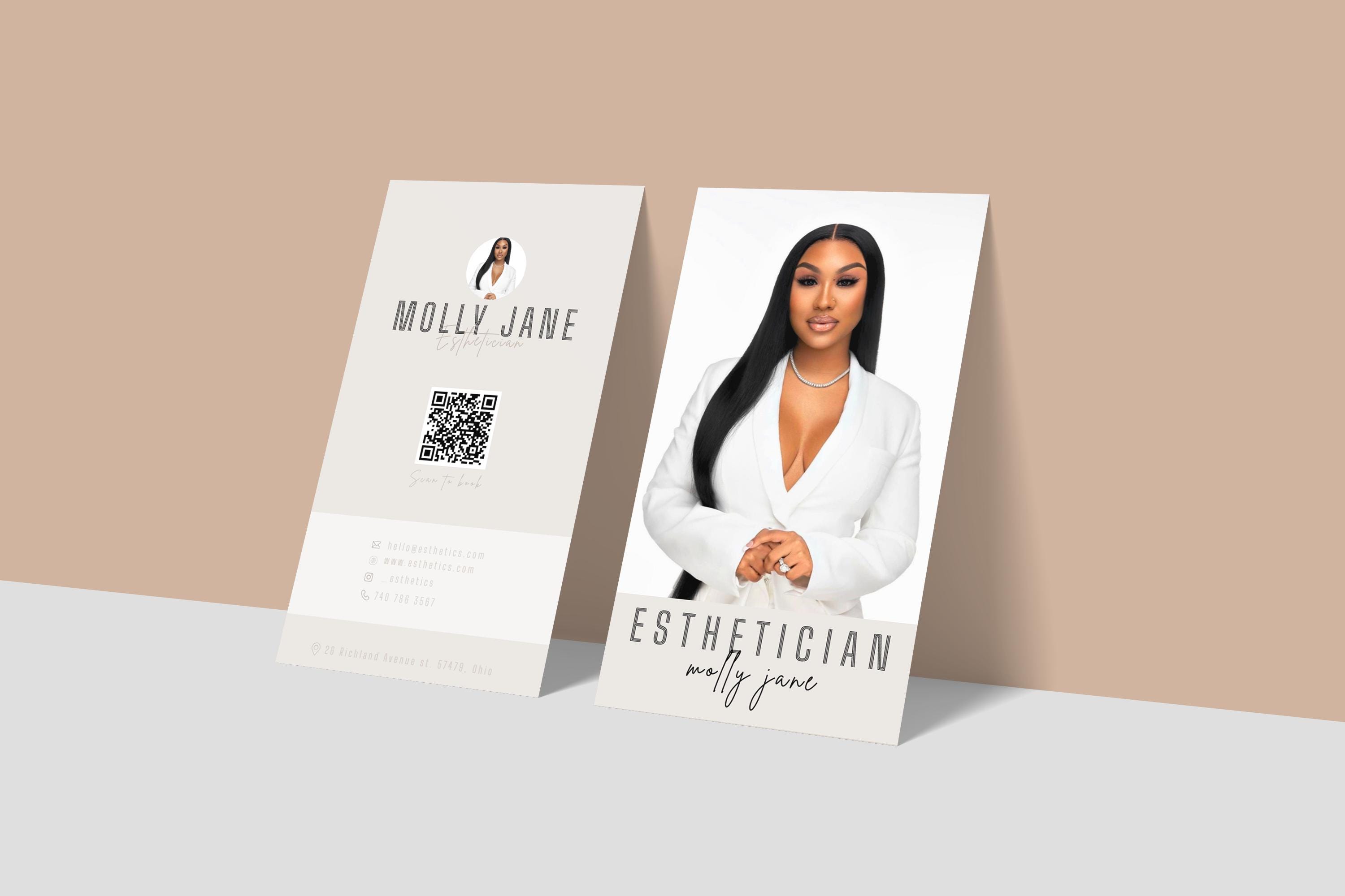 Physician Business Cards - Etsy