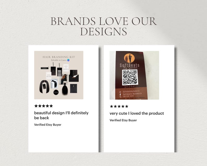 Warm cream slide featuring five star review cards from lash techs and beauty professionals praising the beige lash price list template design and Canva editability; editable service menu flyer for extension volume classic hybrid appointment sheet digital download.