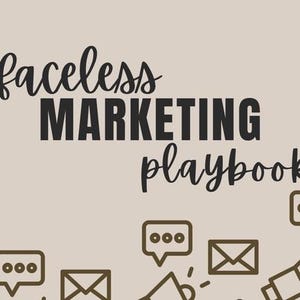FACELESS MARKETING