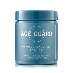 Age Guard - Optimised Longevity Formula, includes NMN, Collagen Peptides and Many Other Powerful Ingredients