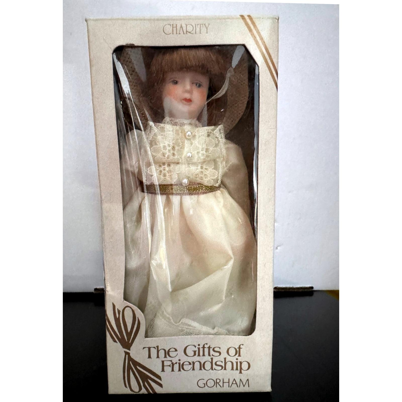 1984 Porcelain Doll - Etsy