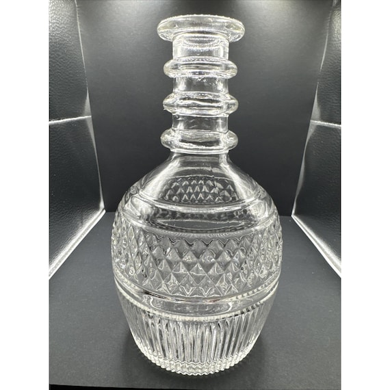 Decanter Tiffany & Co Designed for Seagrams 1776 Clear Glass - Etsy