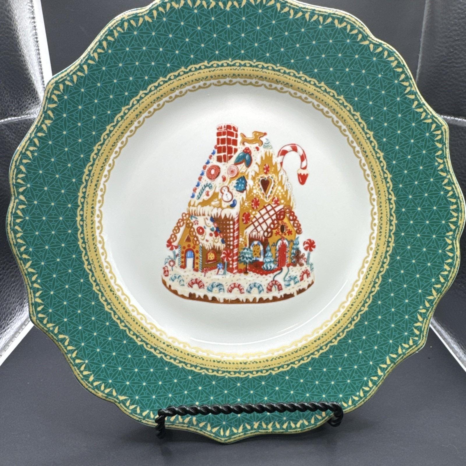 食器   Christmas Plate /2022 Robert Stanley Home 2022 8.5