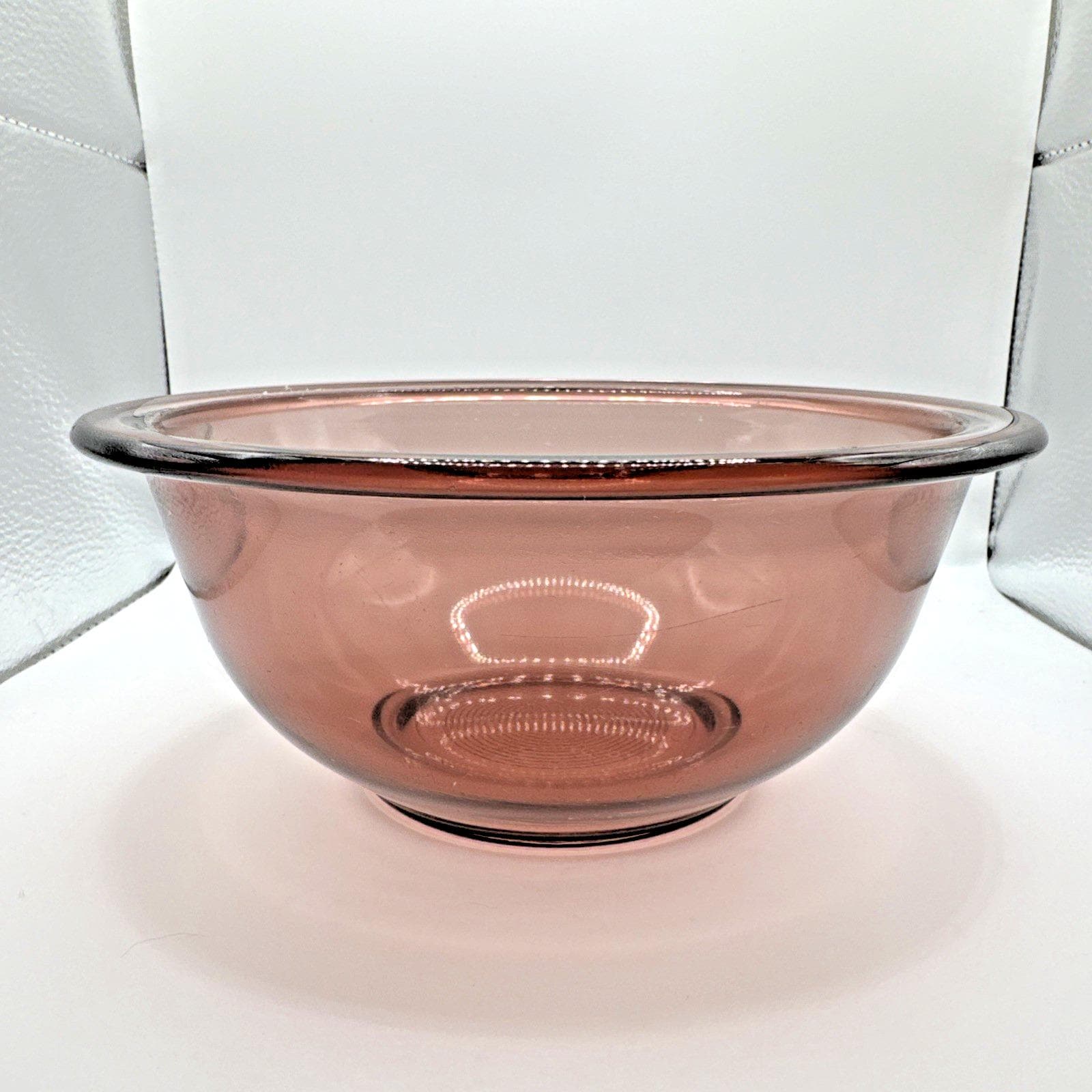 食器 SEMI CRYSTAL PYREX® 322 Cranberry/purple Amethyst Glass Mixing Bowl 1 Liter - Etsy