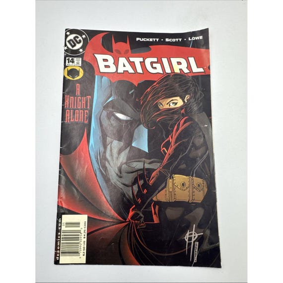 Batgirl #14 - A Knight Alone 2000 Series DC Comics - Etsy