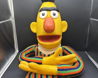 セサミストリート　ハンドル　車　ツクダオリジナル　当時物　ビンテージ セサミストリート ハンドル 車 ツクダオリジナル 当時物