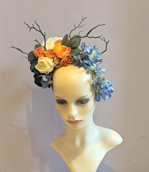 Flower headdresses for bridesmaids deals