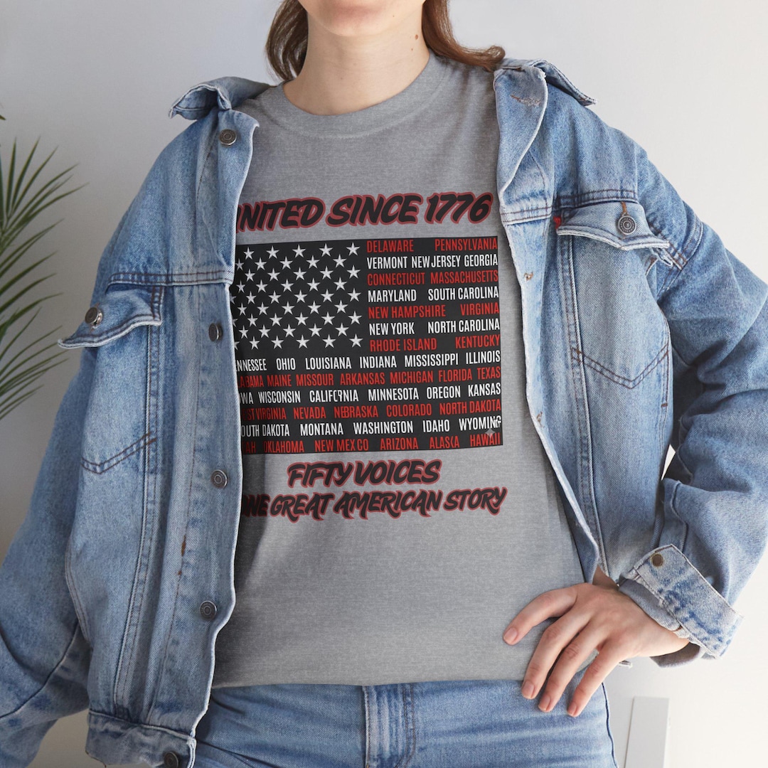 United Since 1776 — Fifty Voices, One Story