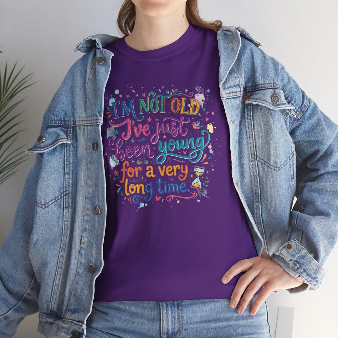 Forever Young — Humorous Active Lifestyle Tee
