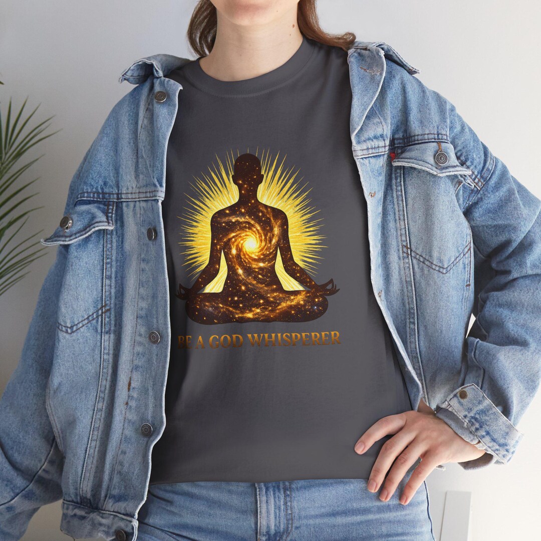 God Whisperer — Spiritual Meditation Tee