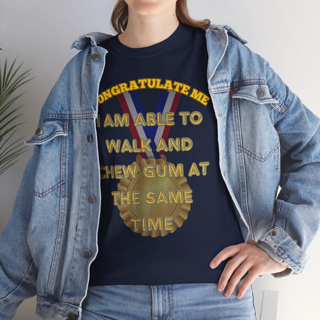 Quirky Feel Good — Thought for the Day Tee