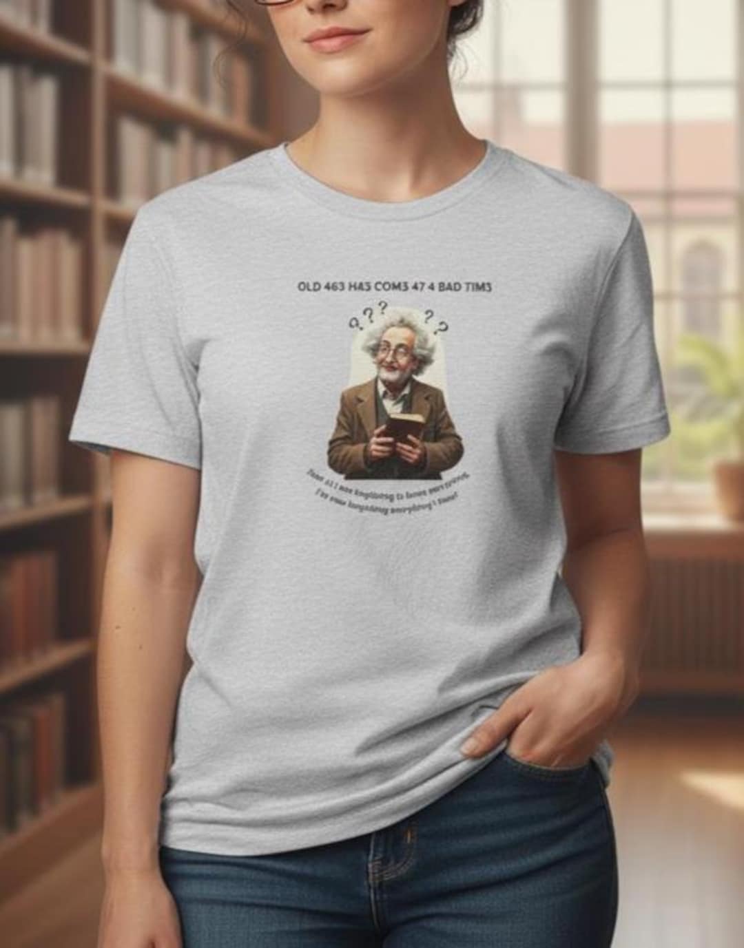 Einstein on Old Age — Philosophy Meets Humor