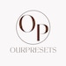 Ourspresets store logo