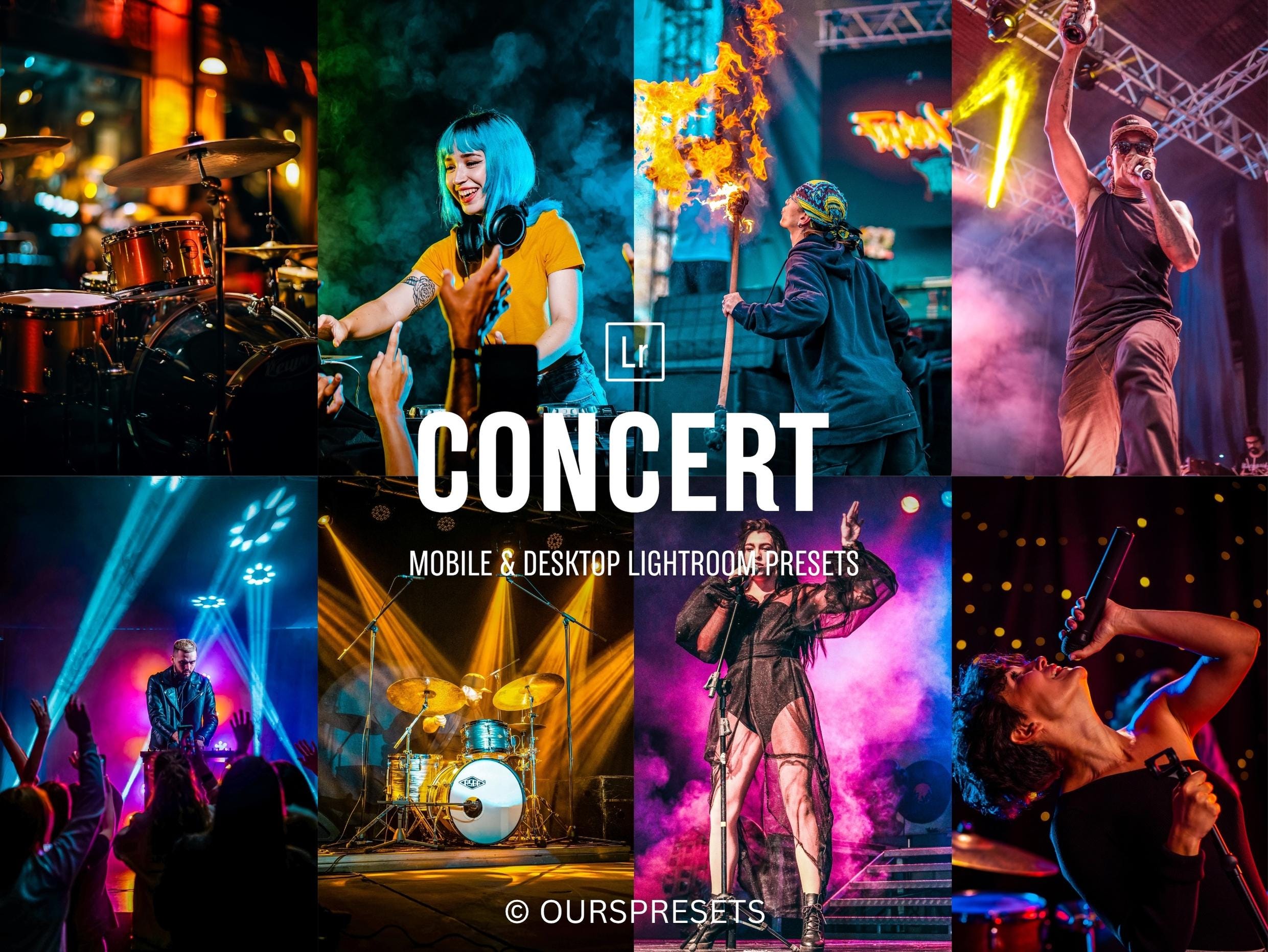 Live concert poster - Etsy 日本