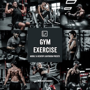Lightroom Presets for Gym