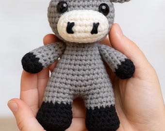 Crochet Donkey Pattern