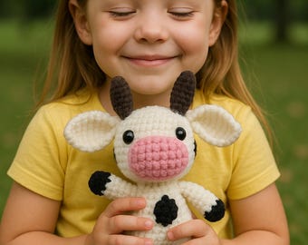 Crochet Cow Pattern
