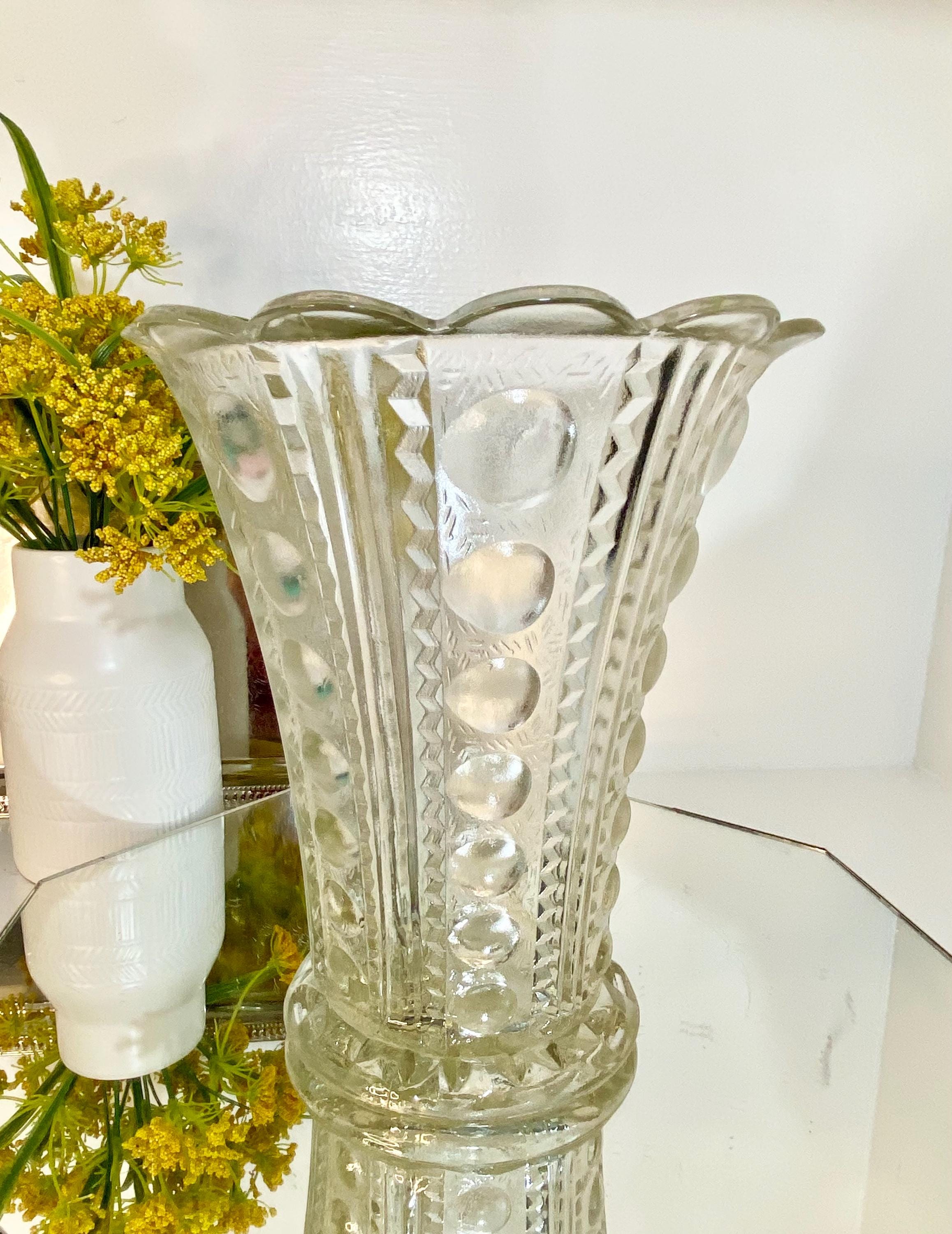 1930's Flower Vases - Etsy