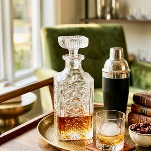 Star of David Whiskey Decanter - Etsy