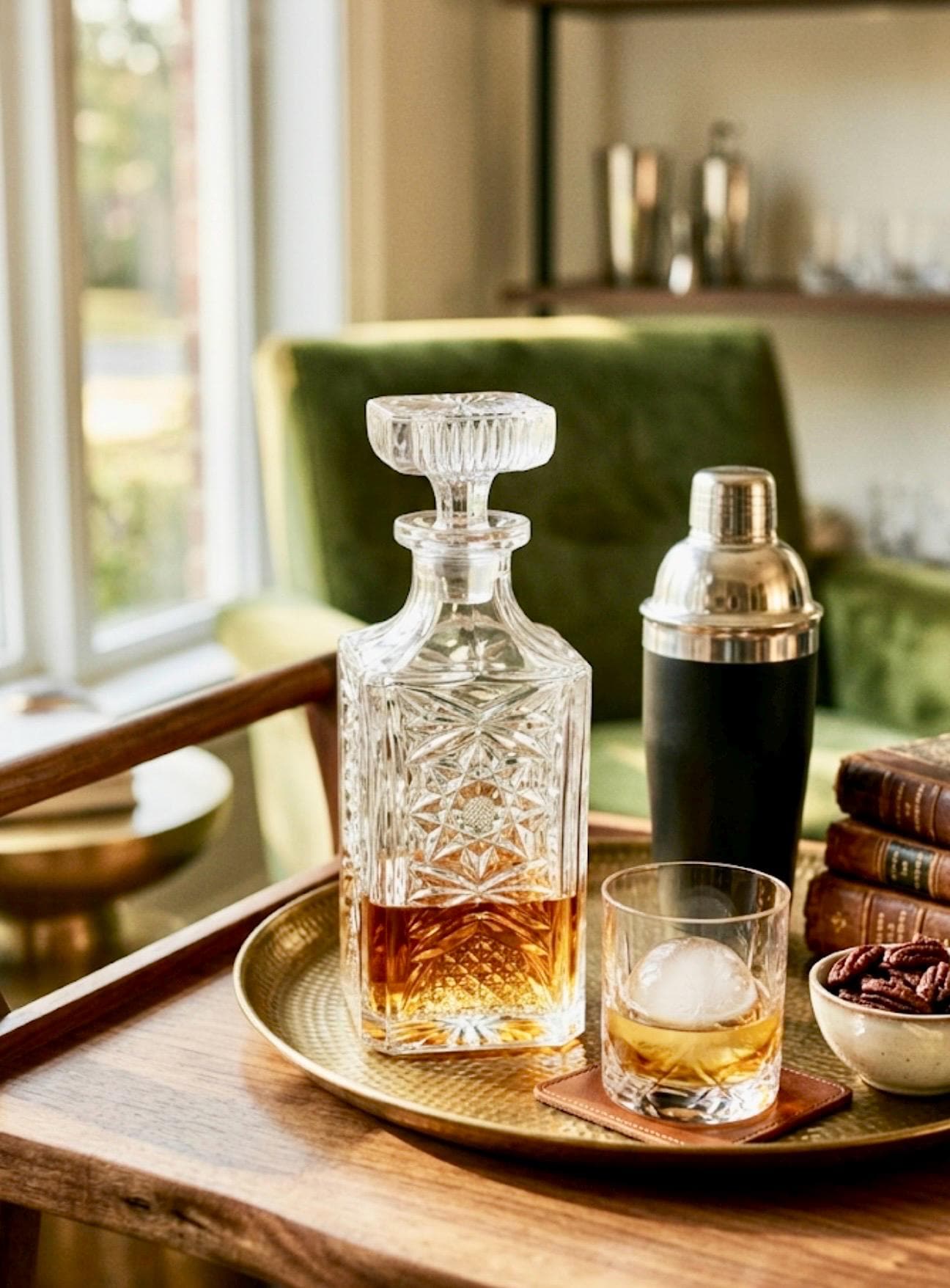 Star of David Whiskey Decanter - Etsy