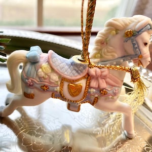 Lenox Carousel Horse - Etsy