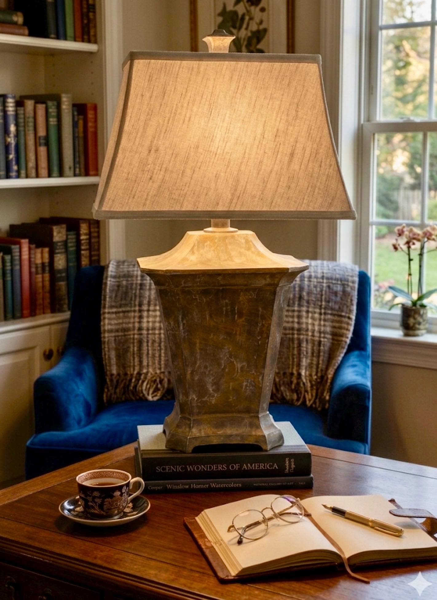 Wildwood Lamp Brass - Etsy