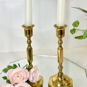 Baldwin Brass Candlestick 7 Inch - Etsy