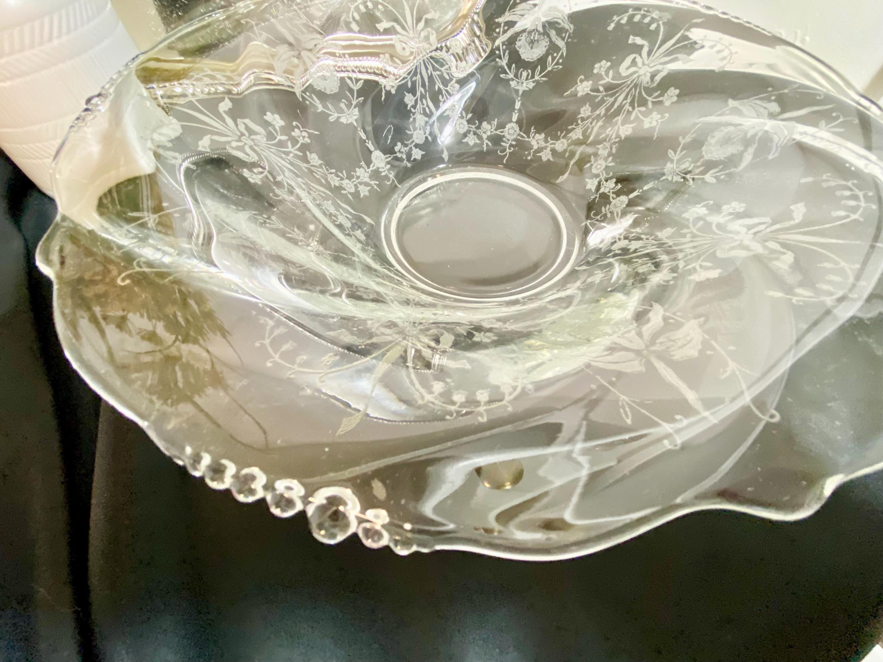 Heisey Orchid - Etsy