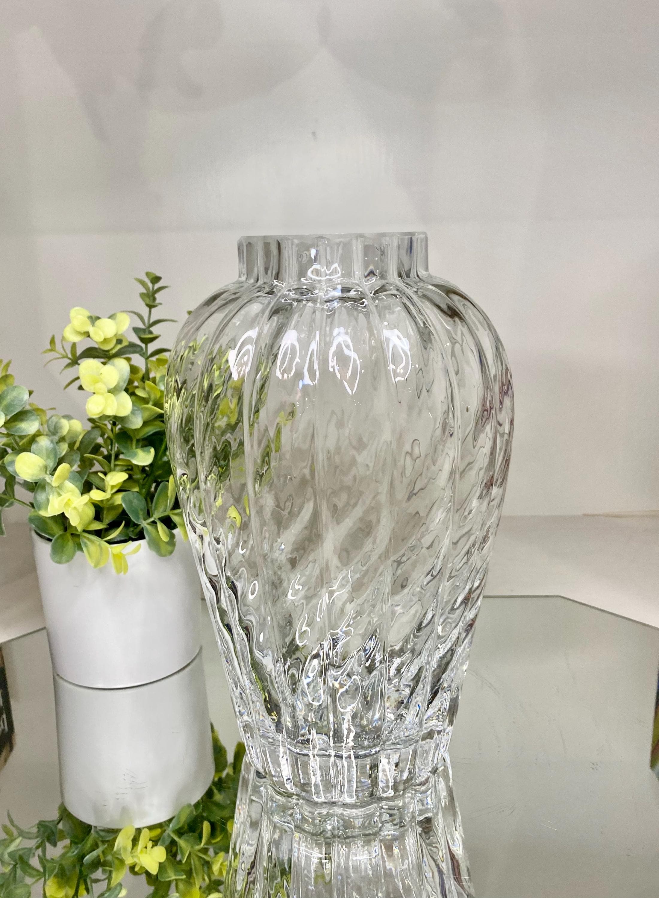 Tiffanys and Co Crystal Vase - Etsy