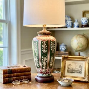 Italian Vintage Lamp - Etsy