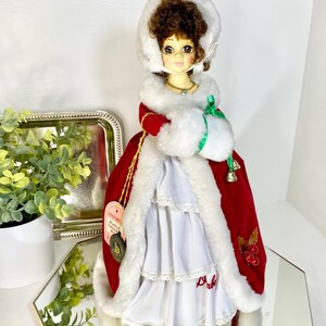 Musical Porcelain Doll - Etsy