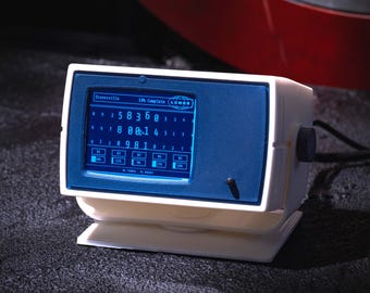 Retro Monitor Mini External Display Computer Terminal Windows PC HDMI Adapter Set TV Style Screen Vintage Tech Desk Decor Nerd Bday Gift