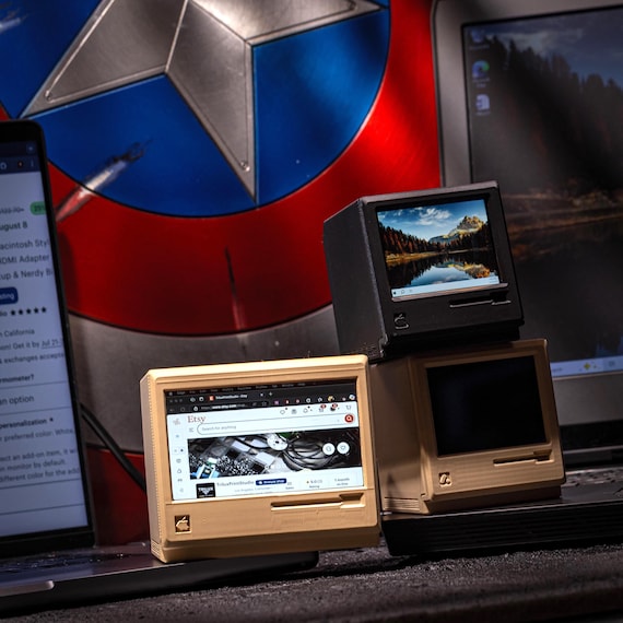 Macintosh Classic 外装　モニター　セット Macintosh Classic 外装 モニター セット Macintosh Classic 外装