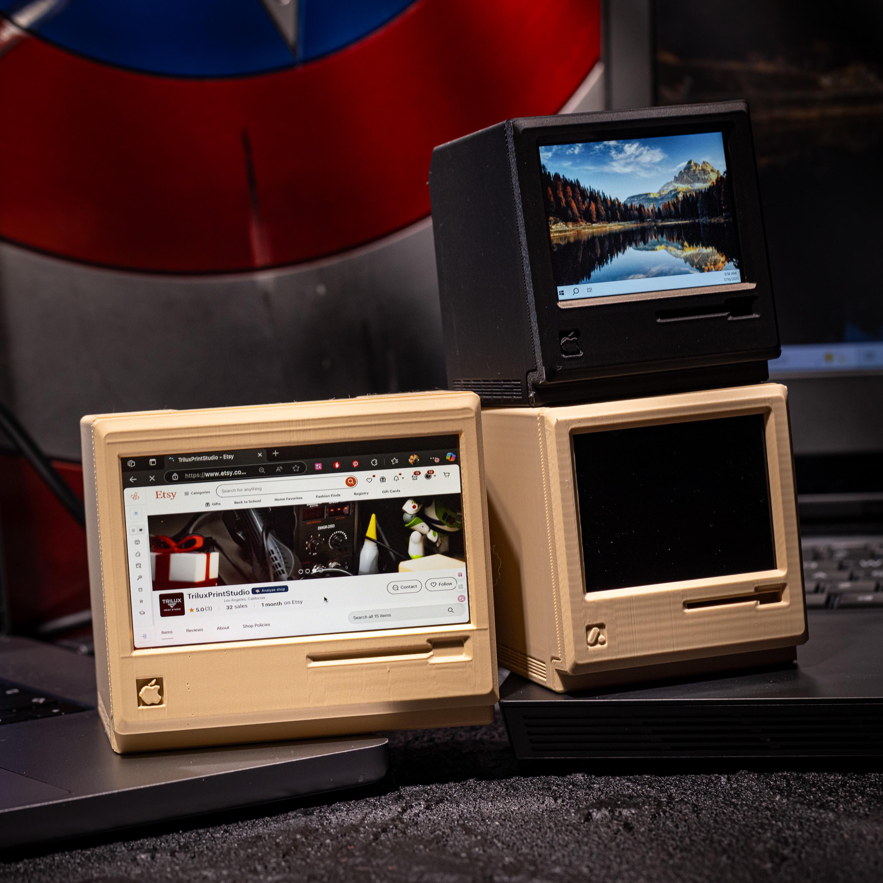 Macintosh Classic 外装　モニター　セット Macintosh Classic 外装 モニター セット Macintosh Classic 外装