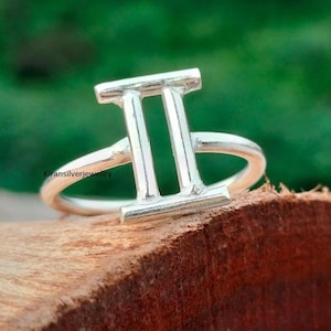 925 Sterling Silver Band Ring | Classic Minimal Band Handmade  Silver Band Ring | Unisex Silver Ring Silver ring Plain Silver Band Ring