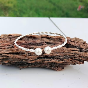 Thick West Indian Bangles Set | Caribbean Style Jewelry | 1 Pair Bangle Set for Women, Bold West Indian Bangles Set ,  Island Gift for Her |
